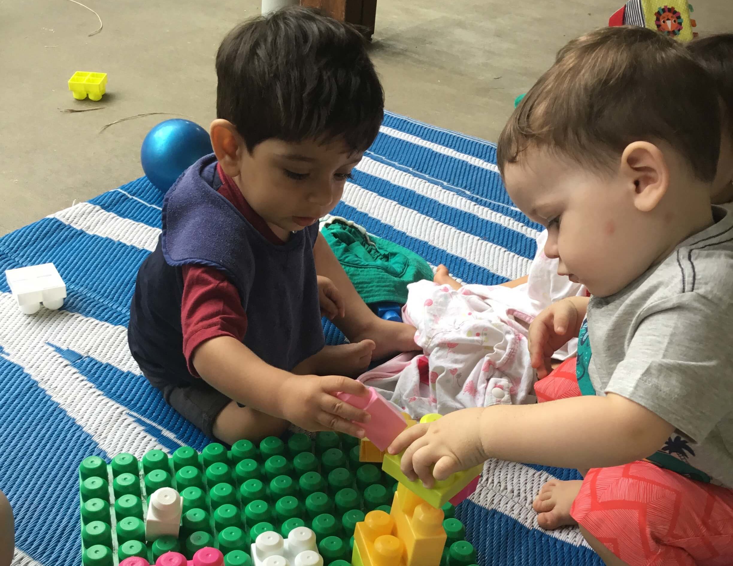 Building blocks are a great resource to assist children in developing problem solving skills.  As the Australian Curriculum (Early Years Learning Framework) says, ‘children bring new mathematical understandings through engaging with problem solving.’  It also says that spatial sense and pattern are two powerful mathematical ideas that children need to become numerate. Even at a […]