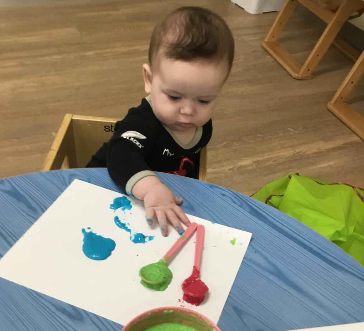 We at Creative Minds Early Learning Centre believe it is vital for children to experience an environment where they can discover and develop ways to be creative.  Cassie and Jaymi-Lee love to provide a range of opportunities for our delightful babies to be creative and today this little chap was experimenting with puffy painting.  Once […]