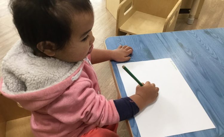 Mark Making at Creative Minds Early Learning Centre