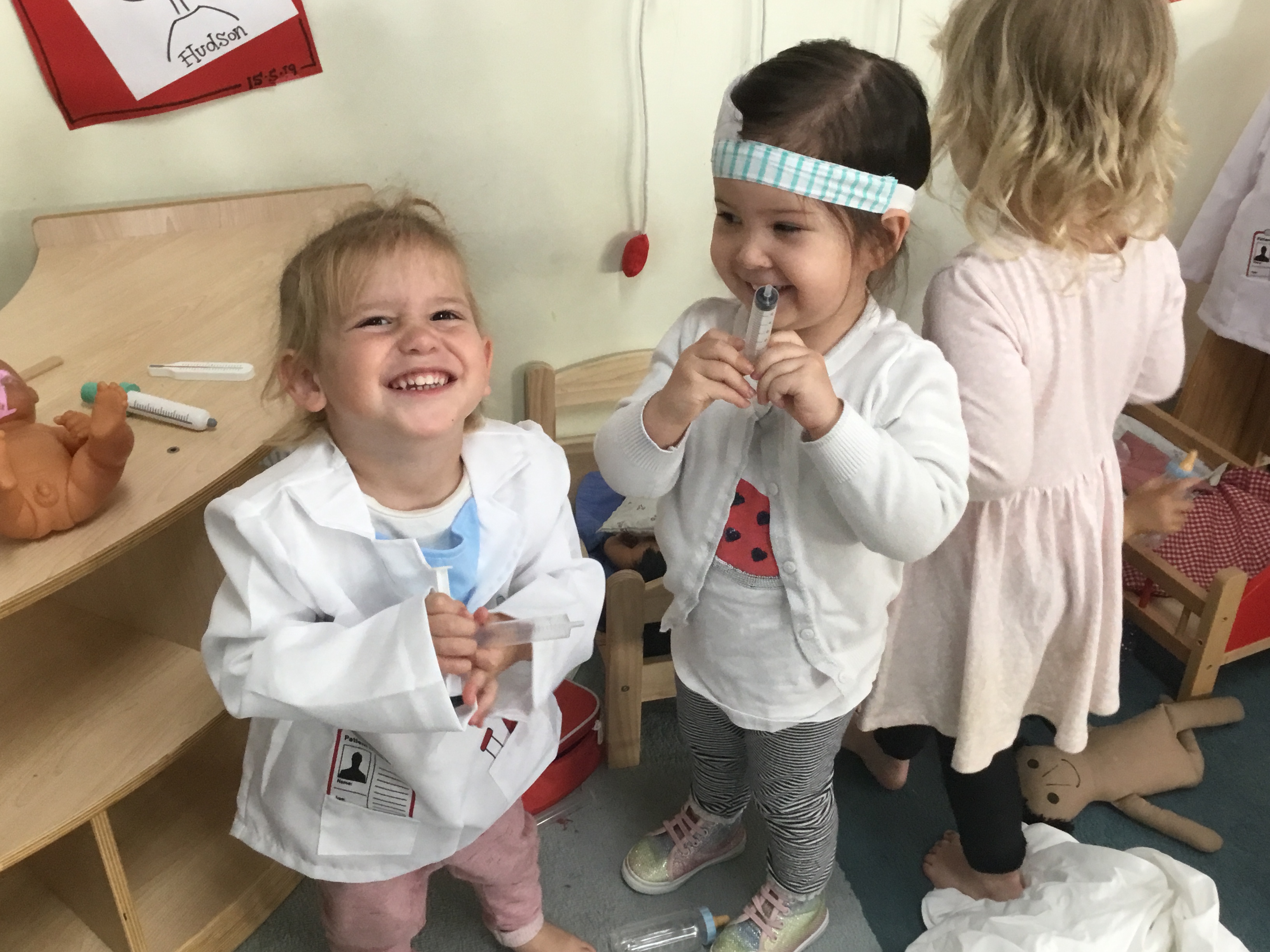 You may have seen our post yesterday about the importance of the learning environment in providing provocation, stimulation and wonderment. Again today in our Borobi Studio, the children had so much fun in Borobi’s Hospital.  After morning tea, not one child could be found in any other area of the studio – they were all […]